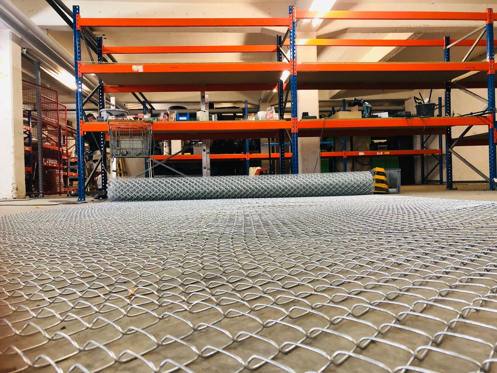Schacht 309 60qm Großraum-Lagerbox 4K Ansicht