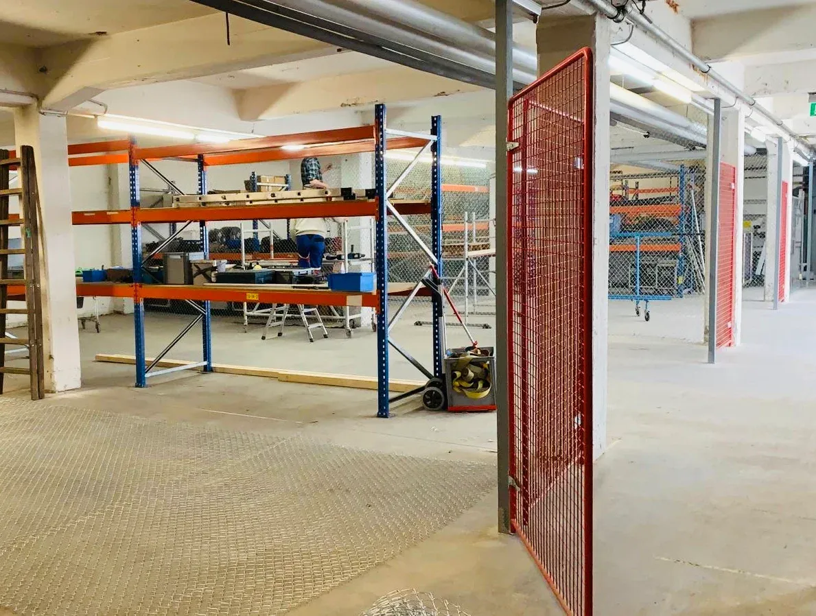 Schacht 309 Self-Storage Lagerboxen Innenbereich